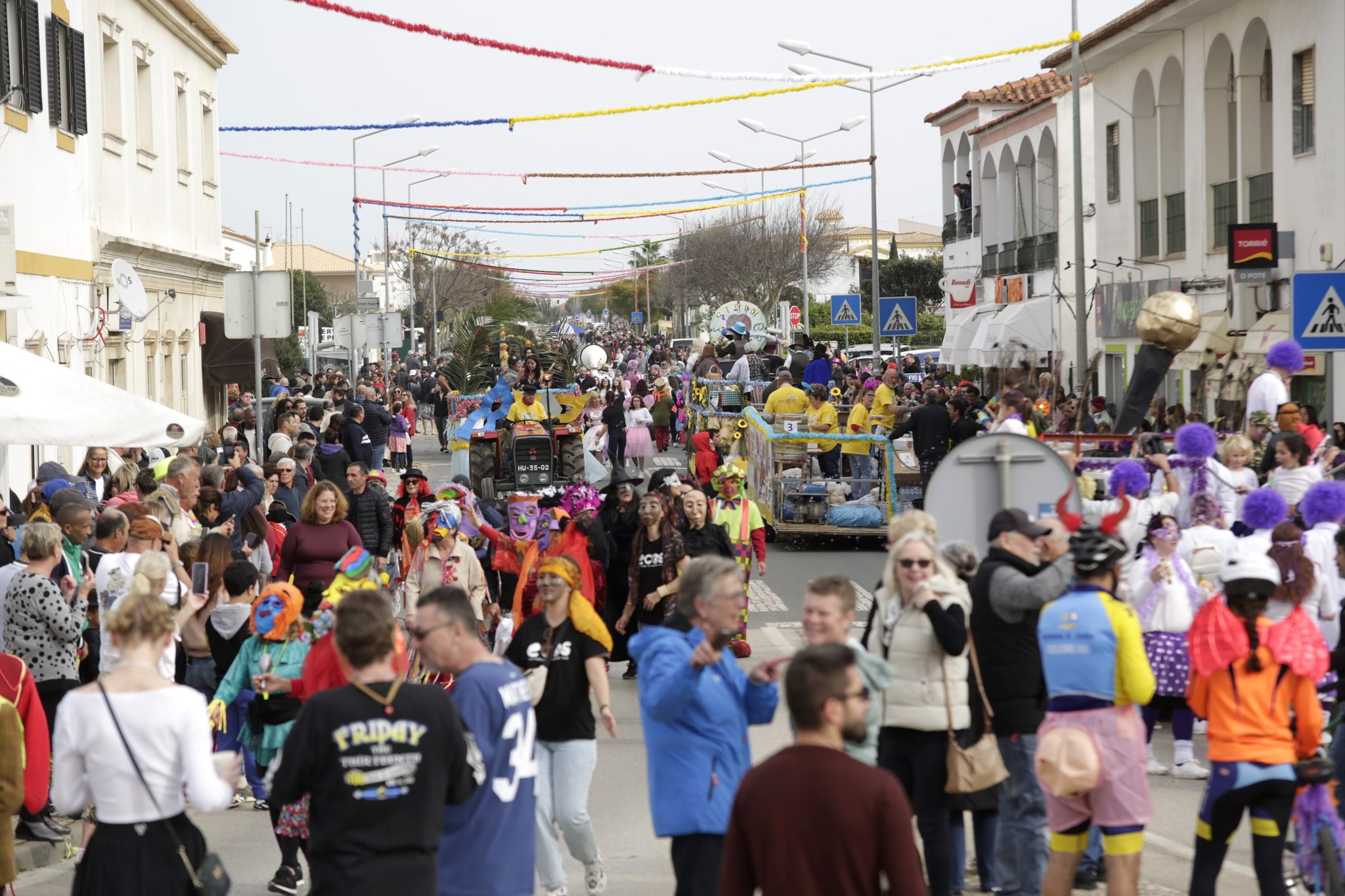 Ferreiras wears the rigor for another edition of Carnival Broke