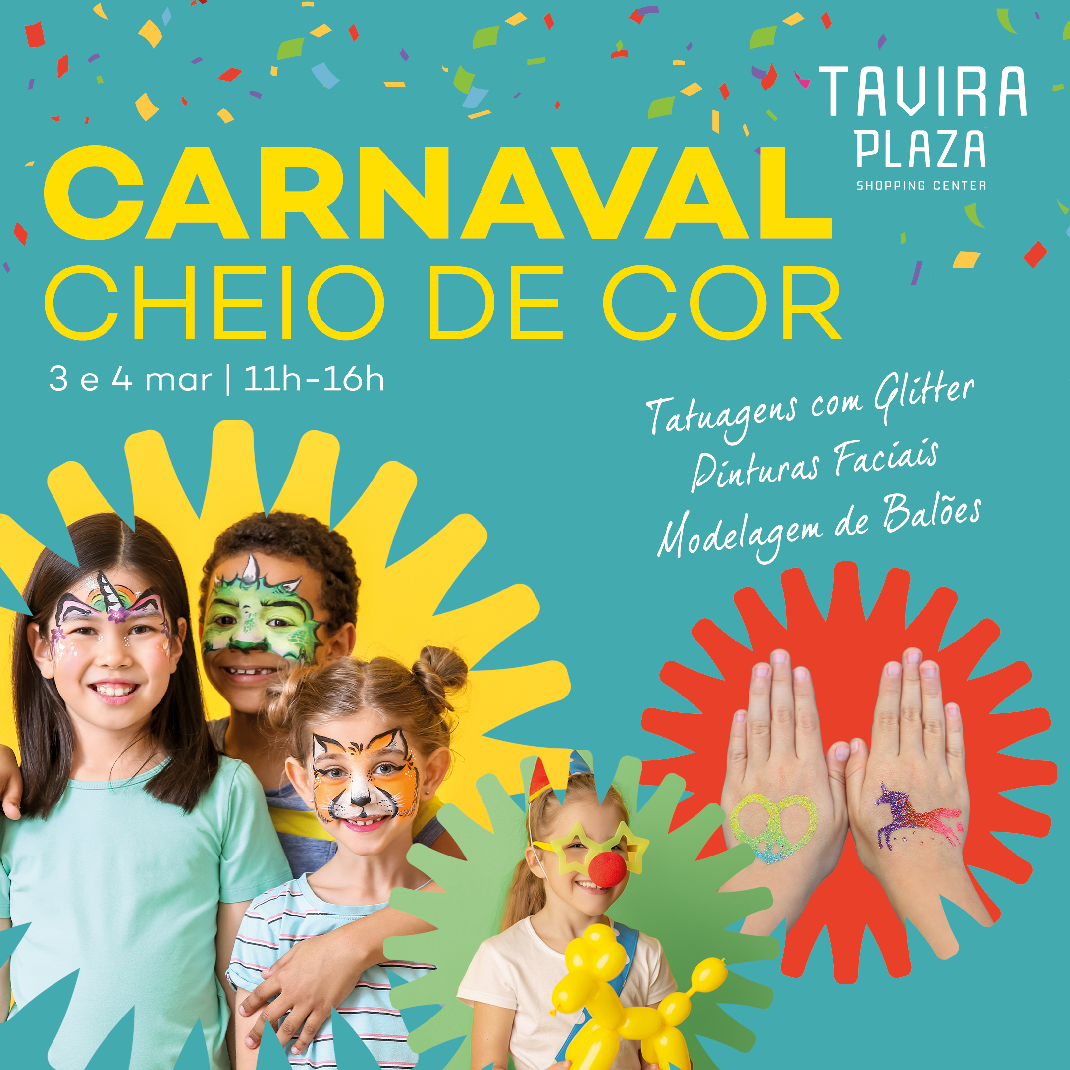 Tavira Plaza celebrates carnival with fun for the whole family