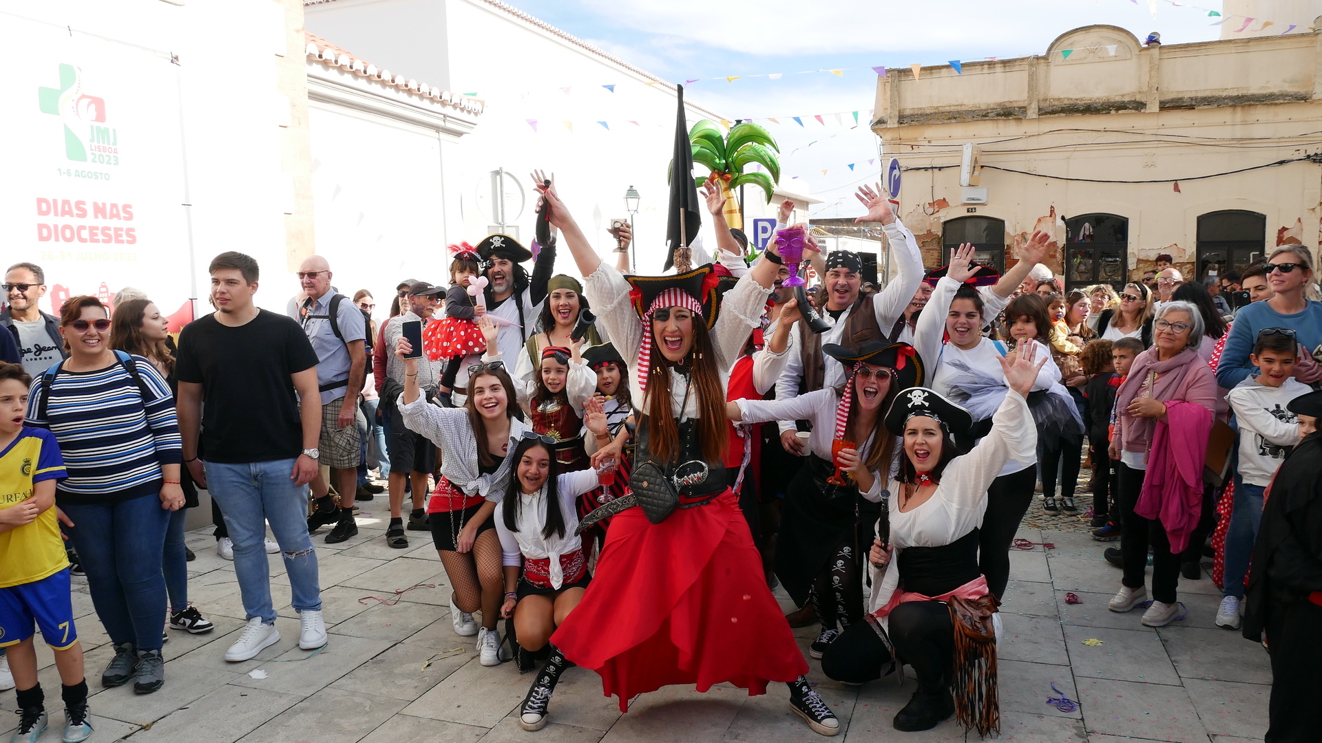 Moncarapacho Carnival celebrates 126 years with parades and masquerade dances