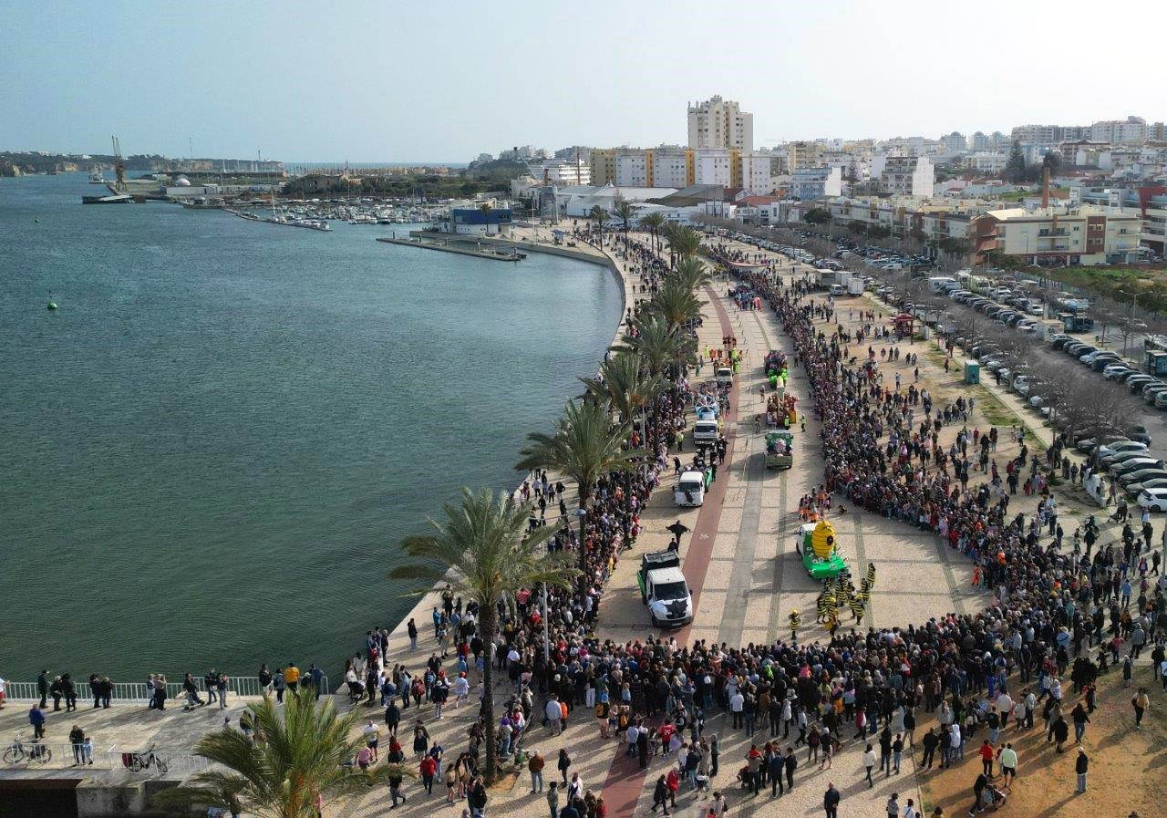 Portimão celebrates carnival with parades, balls and animation under the theme of sustainability