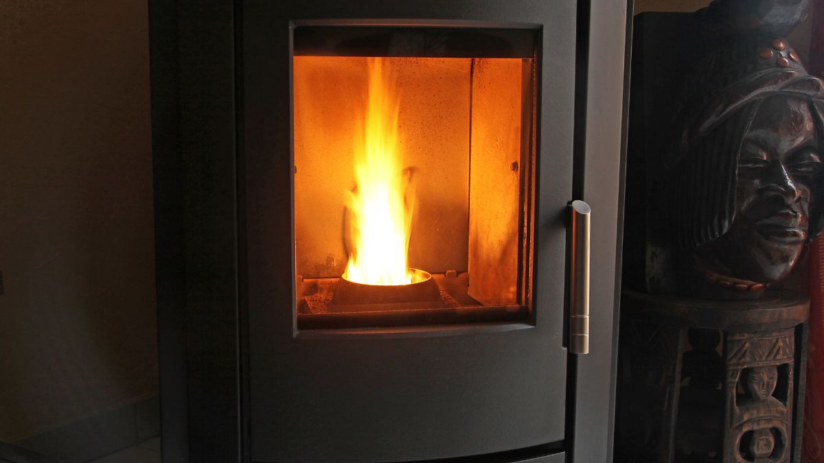 Pyrolitic stove
