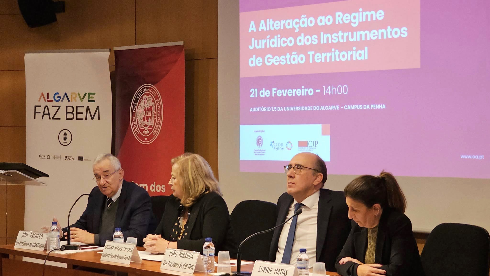 Changes to the legal regime of soils and housing discussed at a conference in the Algarve