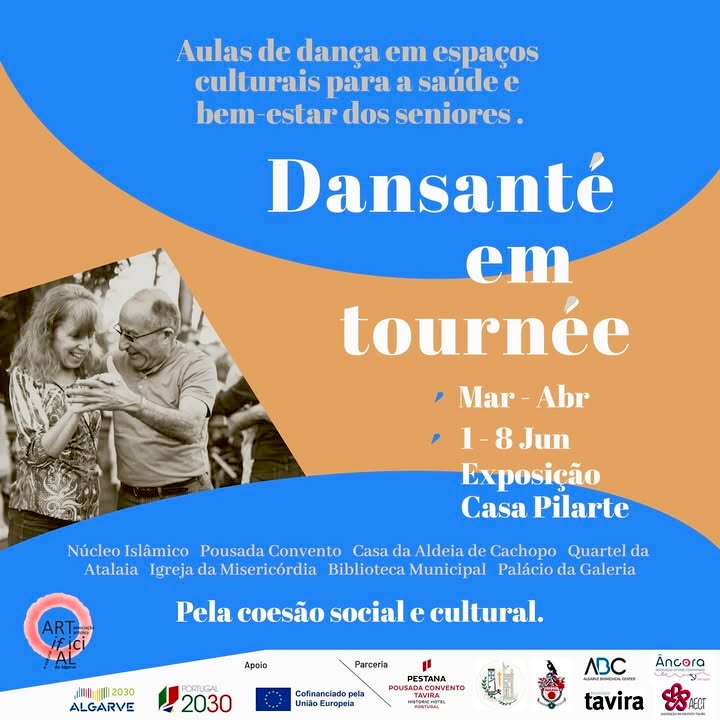 “Dansanté in Tournée” in Tavira bets on dance to improve health and socialization of seniors