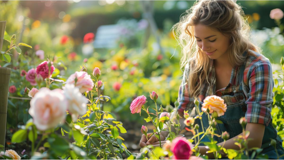 DIY fertilizer for the roses: here's how to do