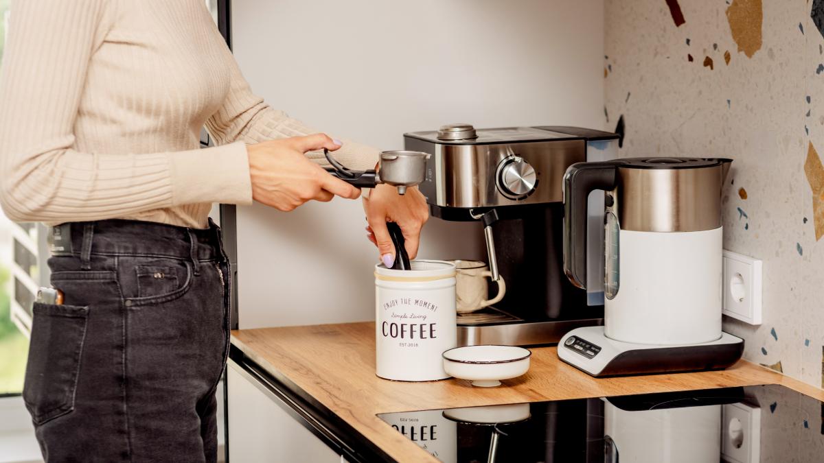 How and when to clean the coffee machine