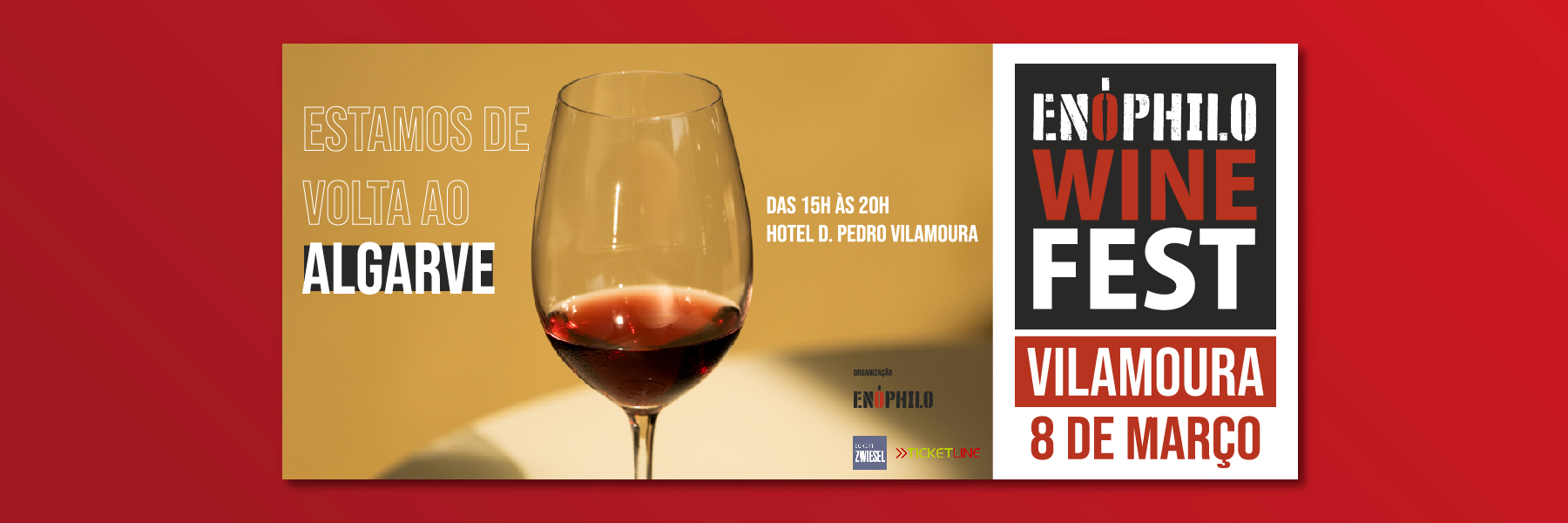 Vilamoura welcomes Enóphilo Wine Fest with hundreds of tasting wines