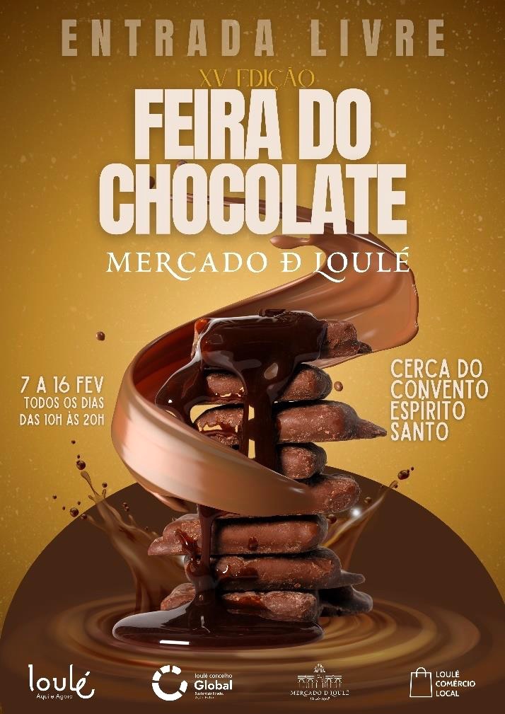 15th Chocolate Fair in Loulé promises sweet experiences for all