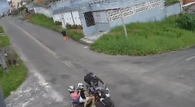 Accident between two motorcycles is recorded this Saturday in Cruzeiro do Sul