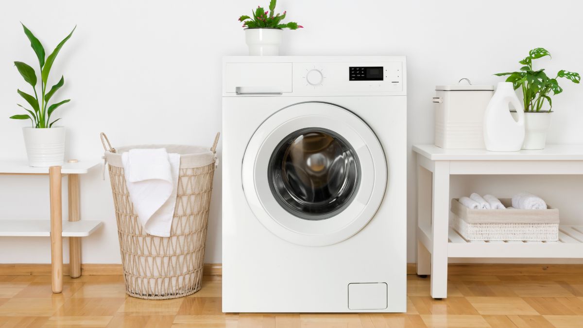 How to clean the washing machine