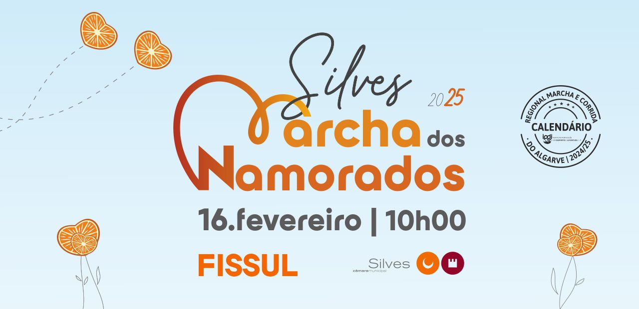 Silves challenges in love for a romantic walk on the march of Valentine