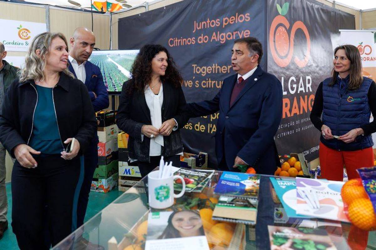 CCDR Algarve reinforces commitment to citrus at the Silves Show