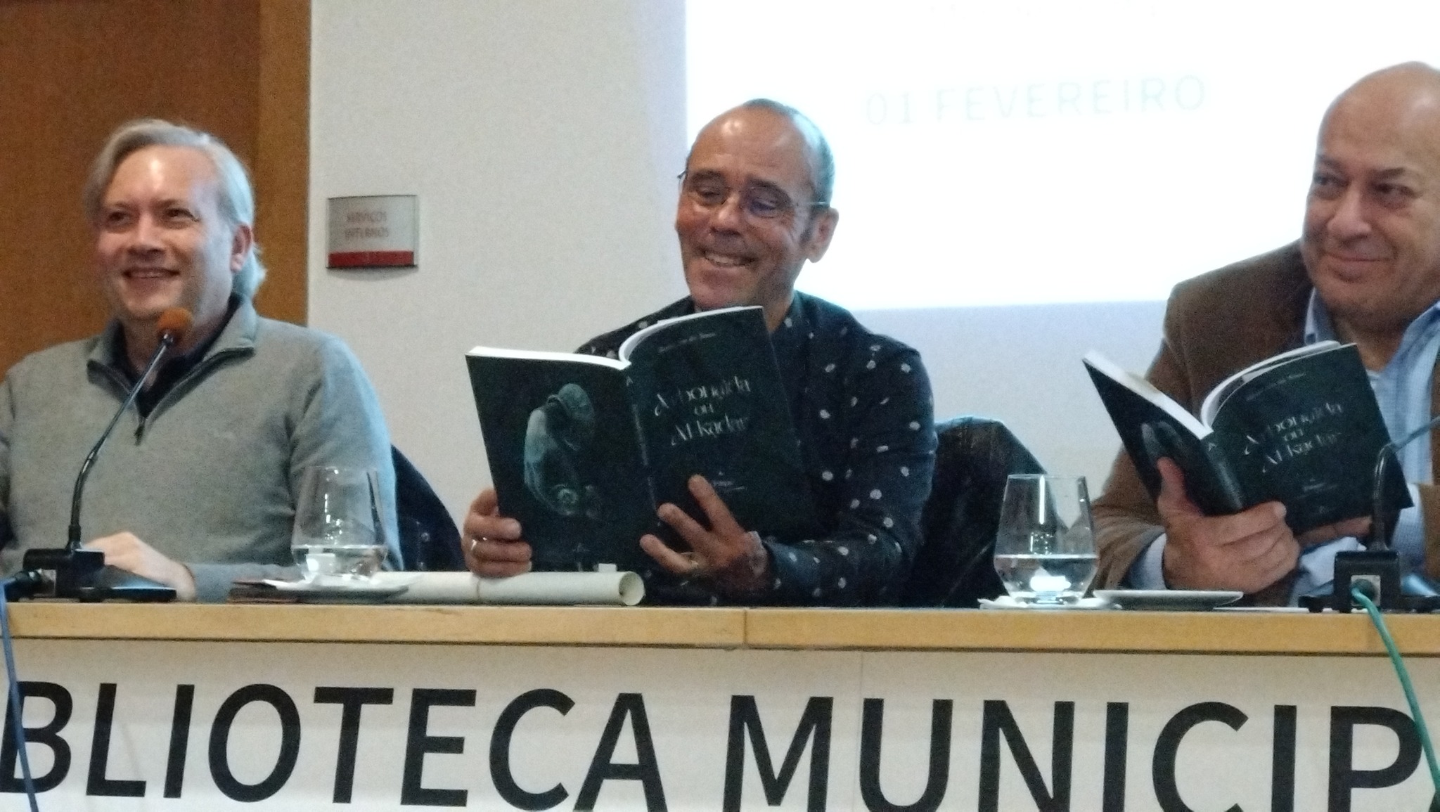 Manuel Neto dos Santos presents poetry bridges with “Arbonaida or Al-Kadar” in Loulé