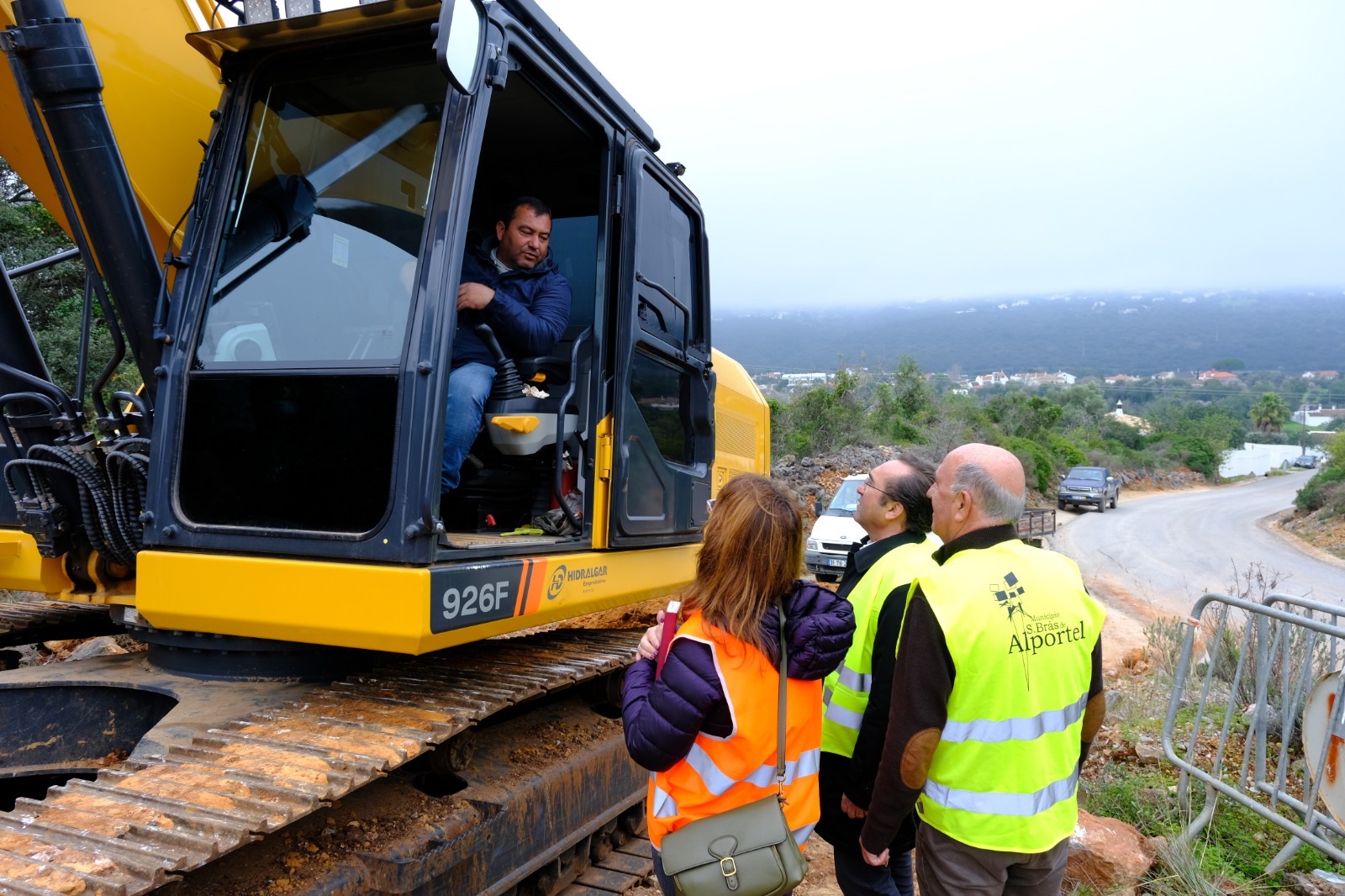 São Brás de Alportel advances with renewal of the corotelo adductor system