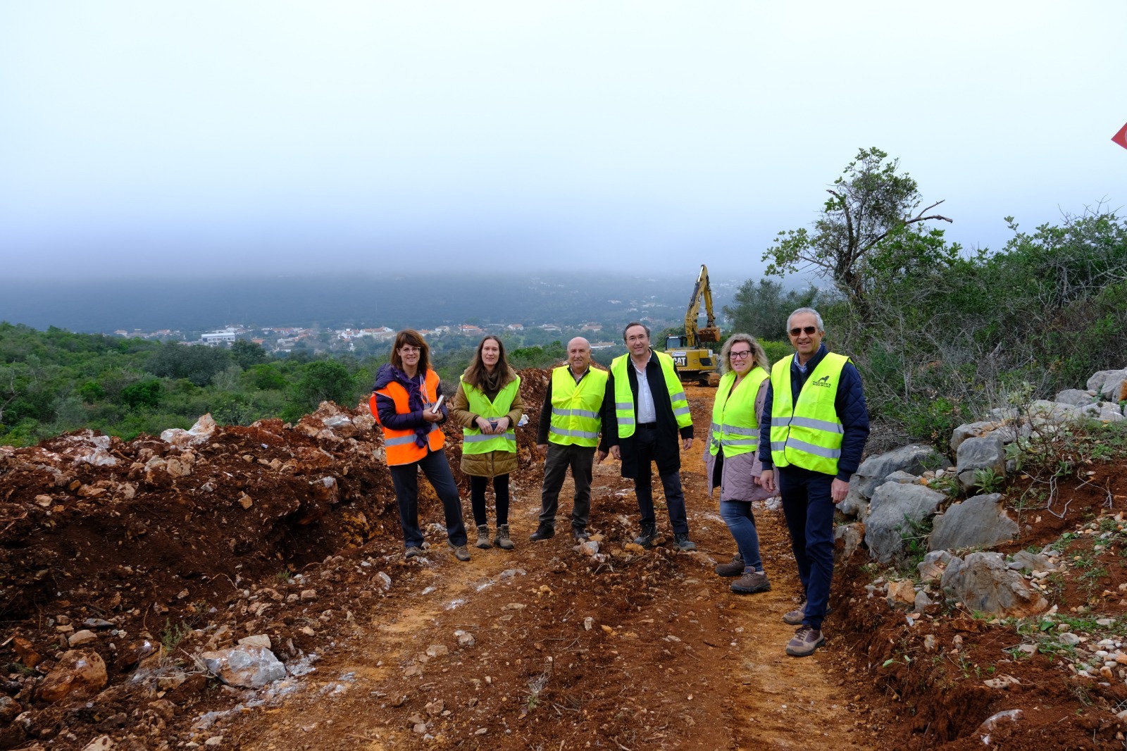 São Brás de Alportel advances with renewal of the corotelo adductor system