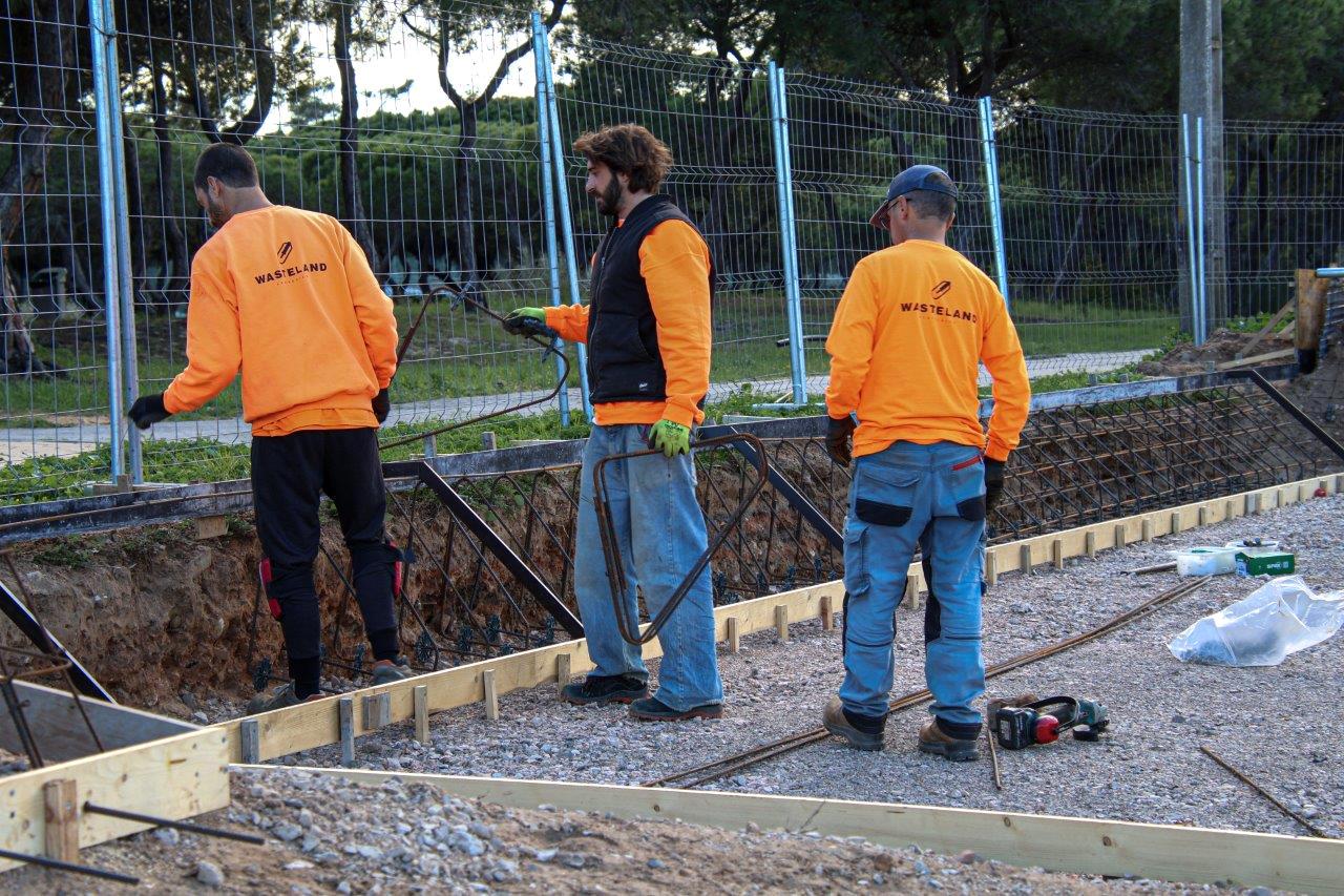 Vila Real de Santo António Skate Park advances at a good pace and promises to streamline urban sports