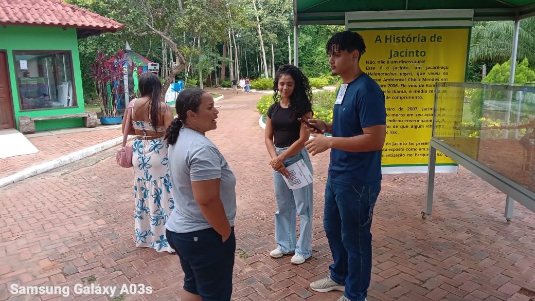 City Hall does User Profile of the Chico Mendes Environmental Park User and questions Payment of Fee for Maintenance of the Location