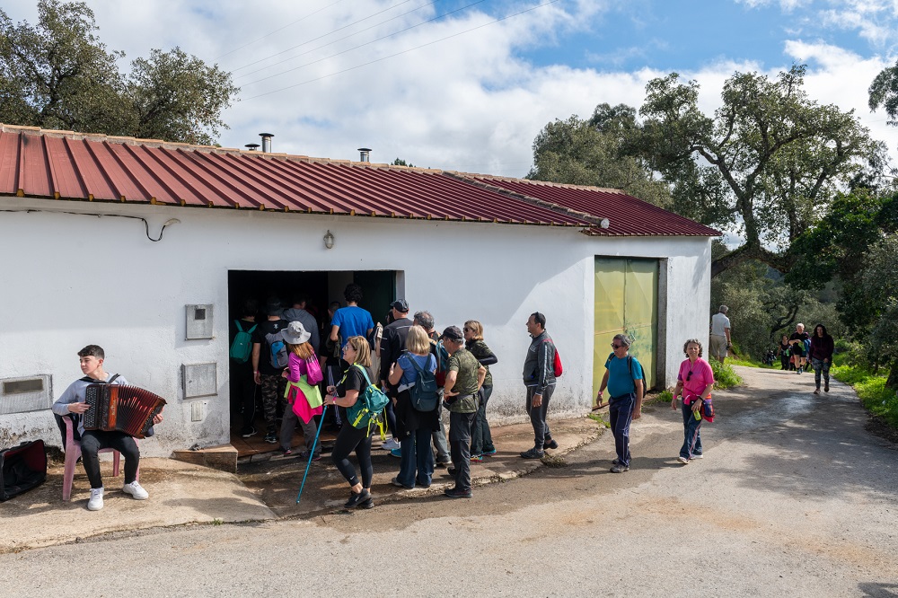 Discover the Serra do Caldeirão on a tour with proof of codeder brandy