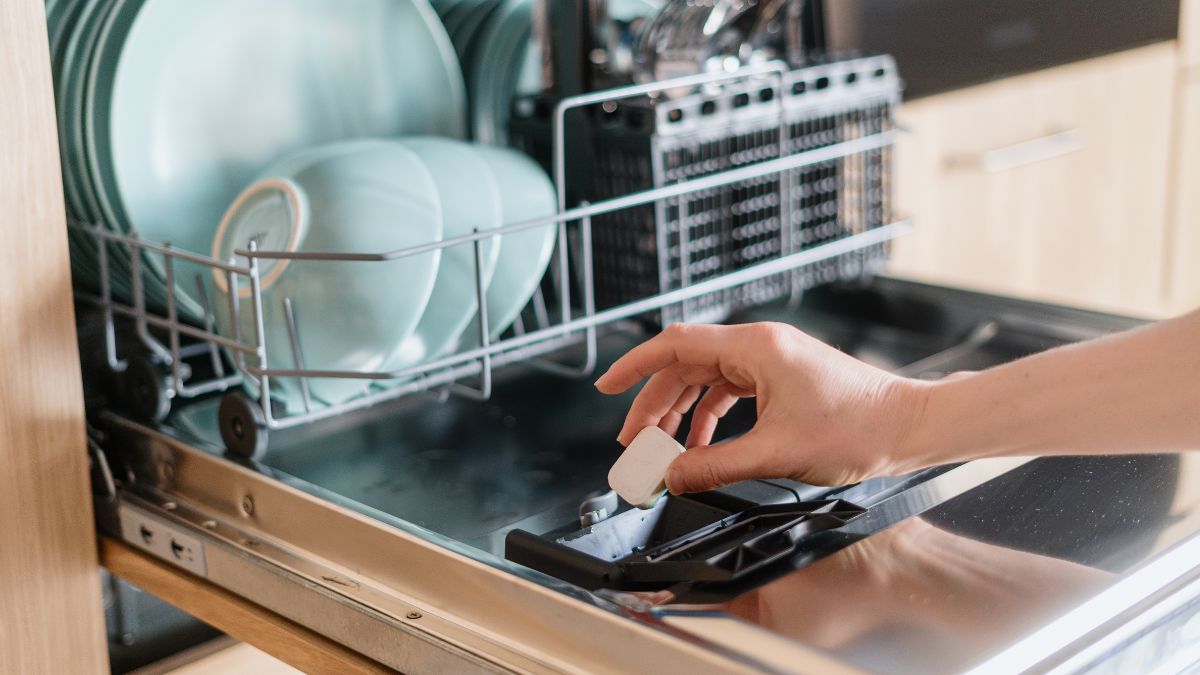 Alternative uses of dishwasher pads