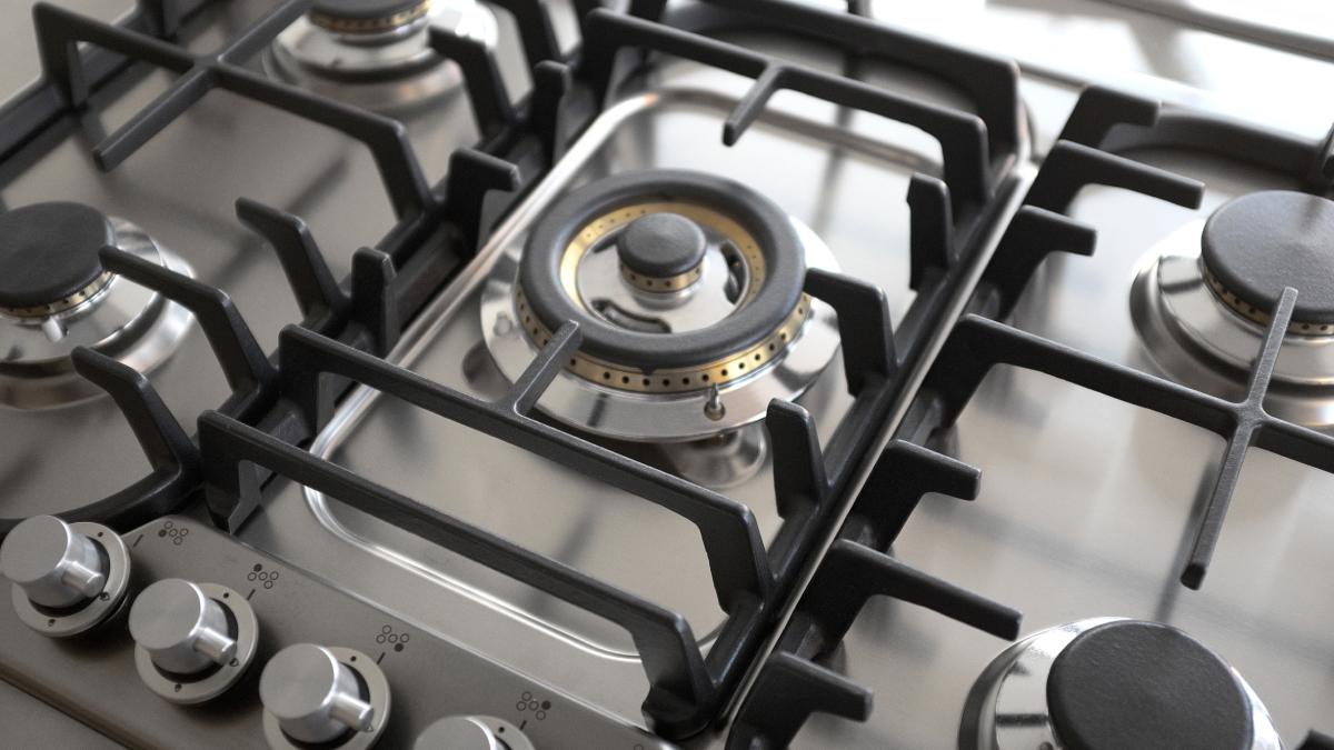 The tips to make the hob shine