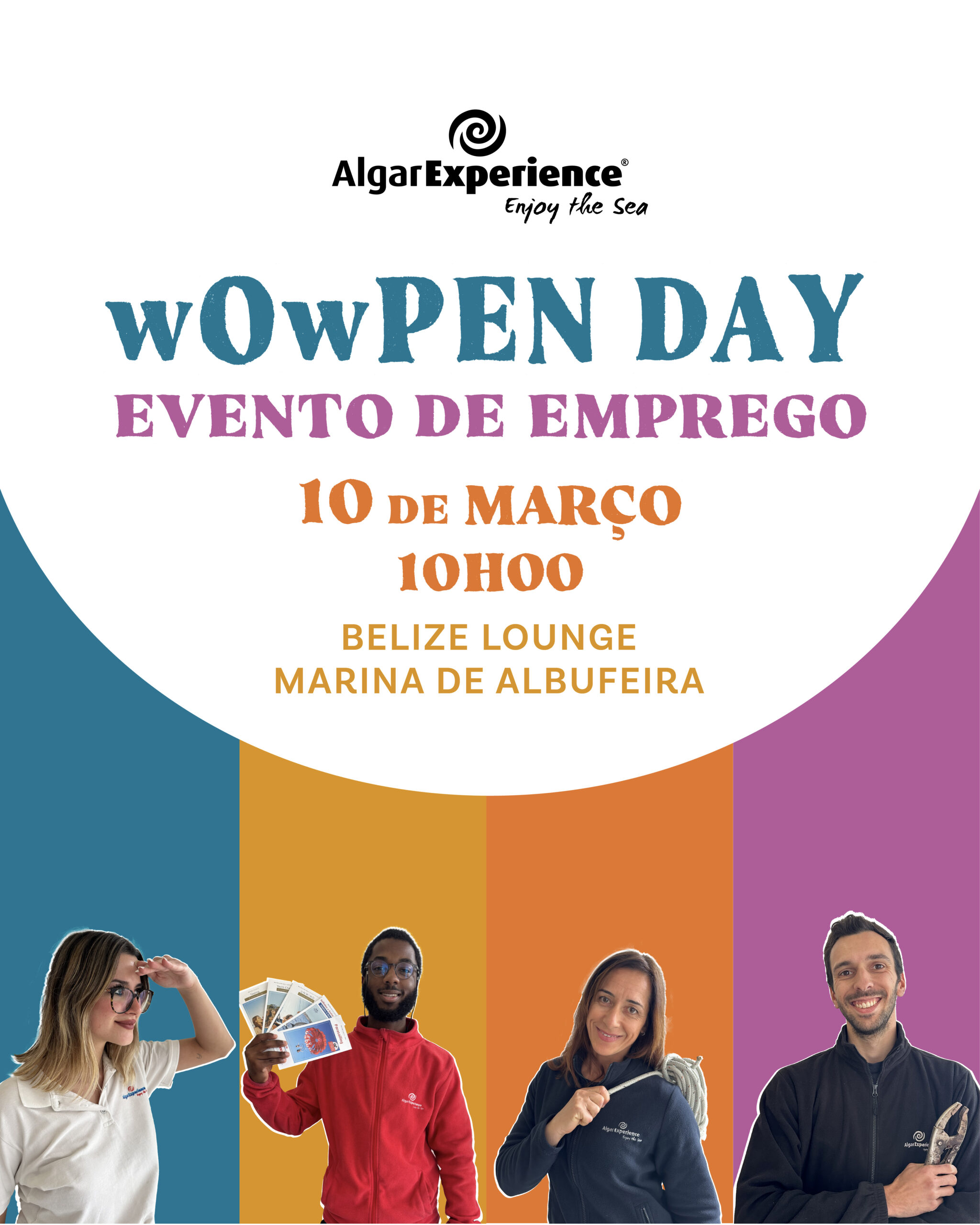 Algarexperience promotes “Wowpen Day” recruitment event at Albufeira Marina