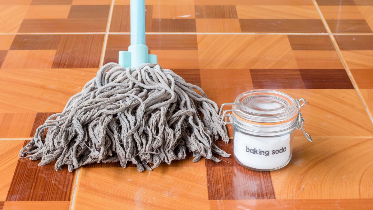 Grandmother's tricks to clean the floors