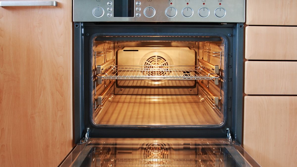 How to clean the oven Leccarda