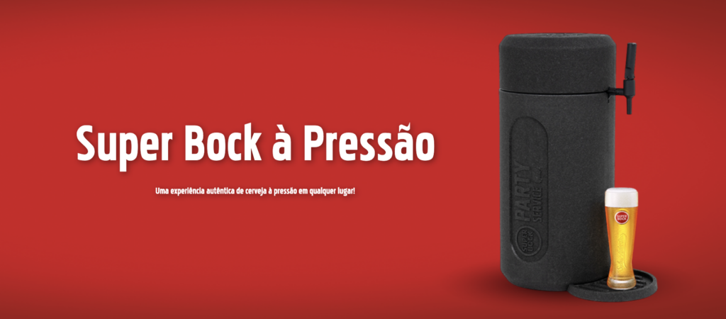 Super Bock launches “at pressure”: the portable machine that allows you to take beer anywhere