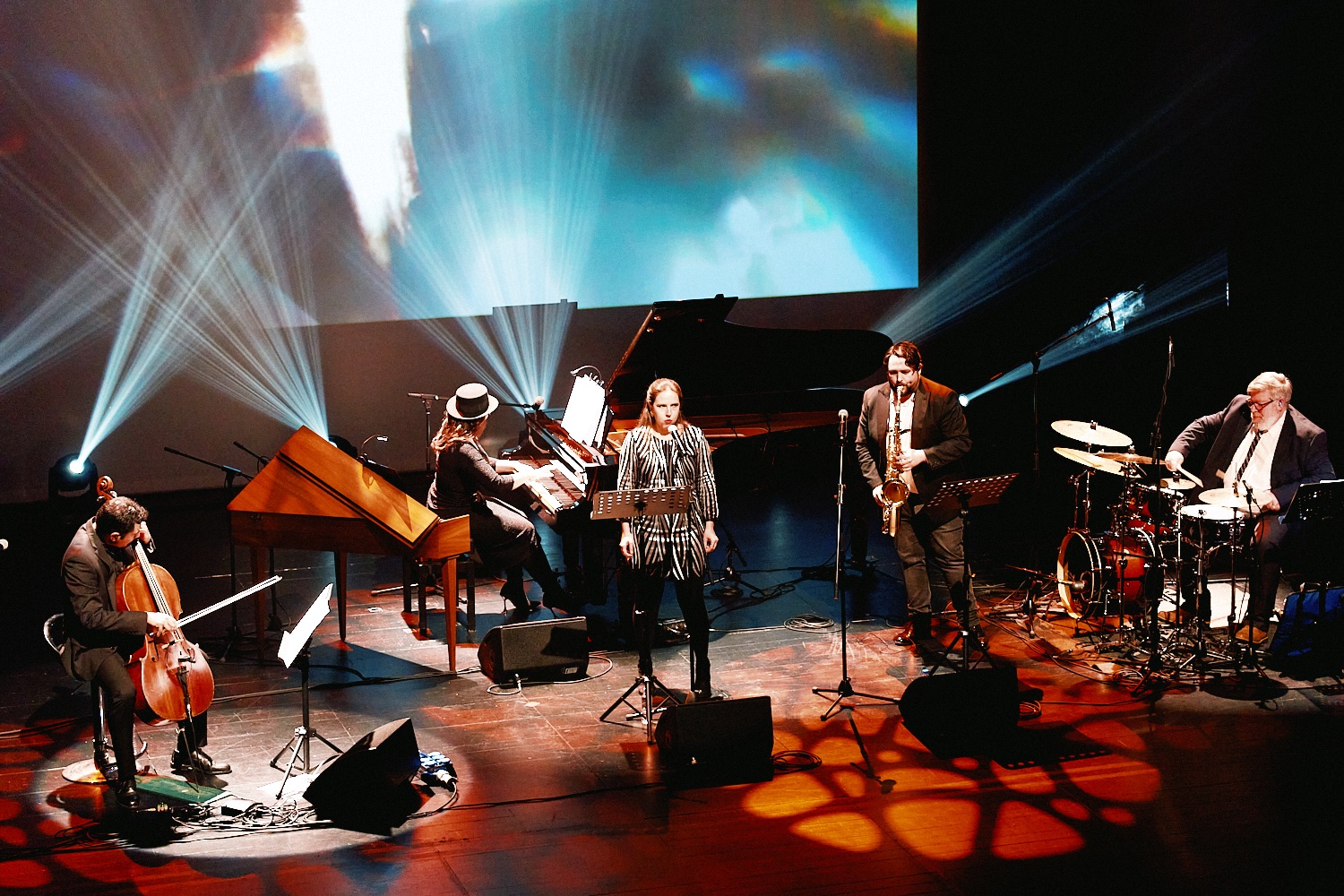 A musical trip at the Lethes Theater with Svetlana Bakushina Fusion Project