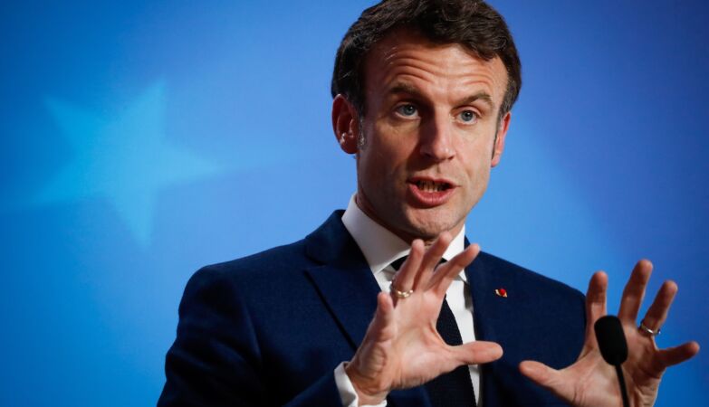 With France leaning against the wall, Macron pressures EU to change rules