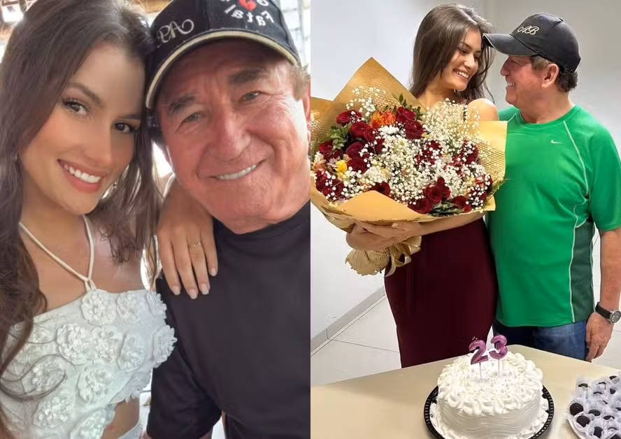 Miss Bride De Amado Batista starts preparations for wedding party