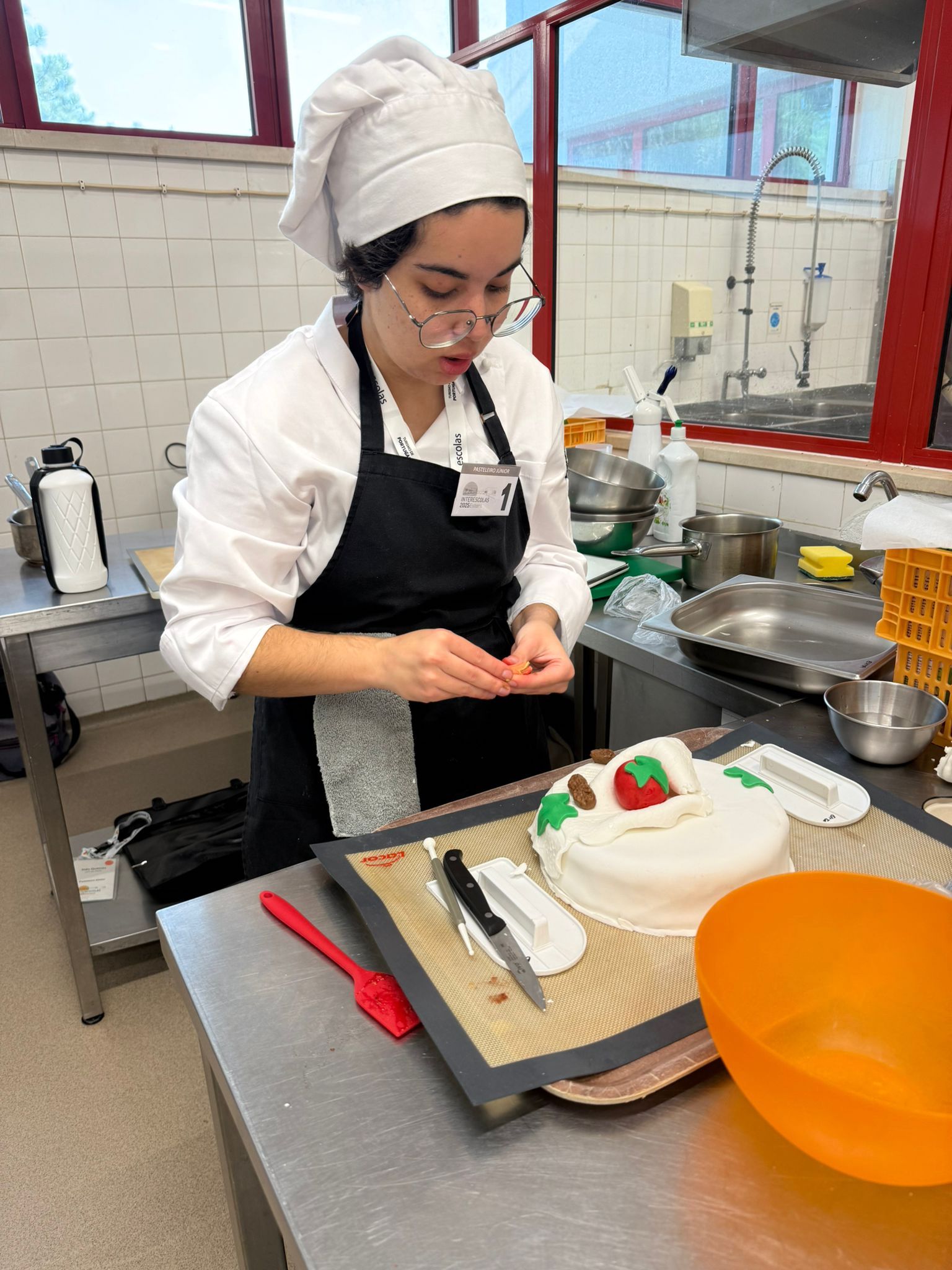 Student of the Algarve Hotel School qualifies for international competition in Sweden