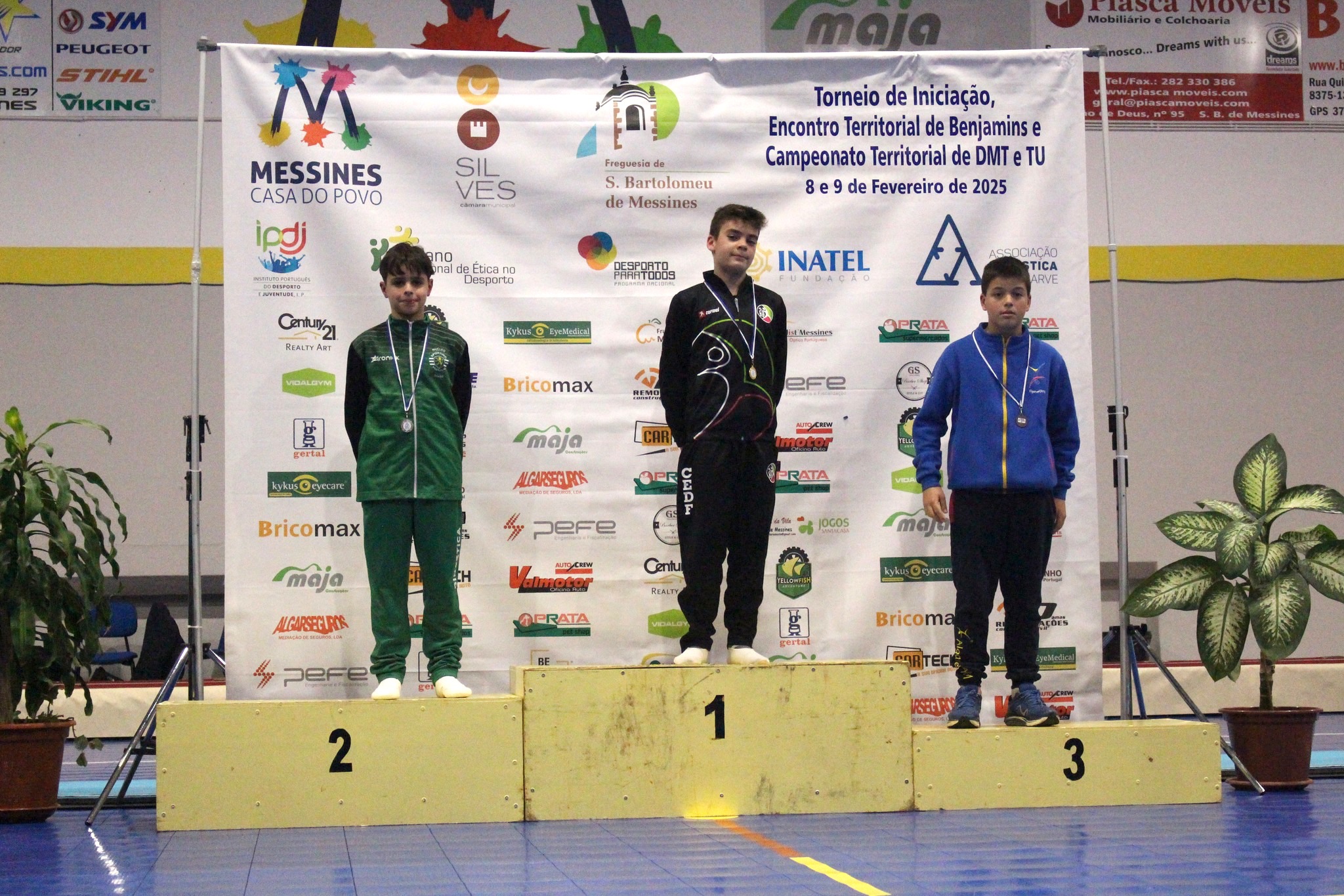 Gymnasts of the Sportinguista nucleus of Olhão win 39 medals and 2 trophies