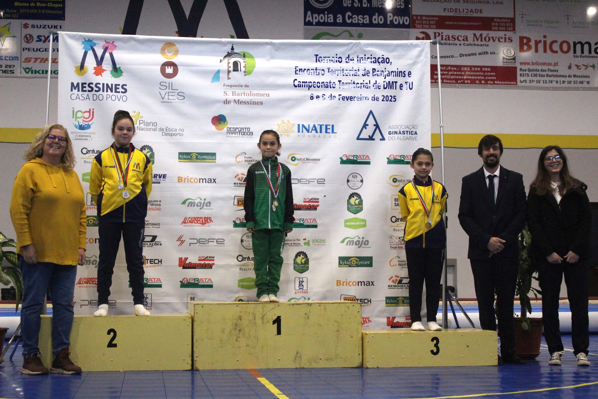 Gymnasts of the Sportinguista nucleus of Olhão win 39 medals and 2 trophies