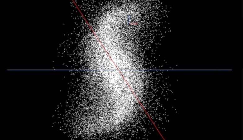 Spirals inside spirals. Supercomputer simulates the appearance of the Oort cloud