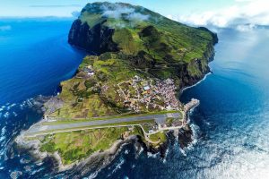 This Portuguese island is in the heart of the Atlantic, a single dialect is said and everyone is welcome