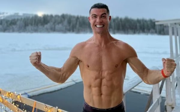 Cristiano Ronaldo in Lapland