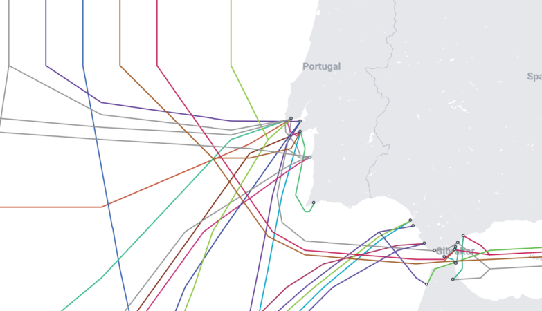 Portugal also has submarine cables. There are dozens and an attack from Russia would be “terrible”