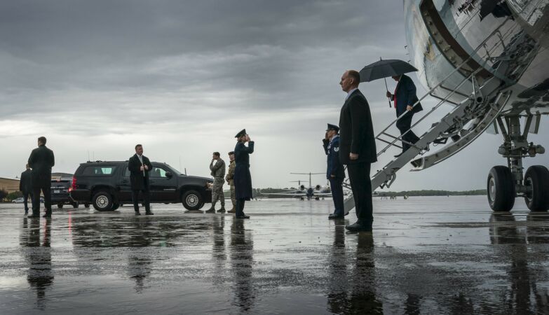 New "Storm" in the US: Trump wants to be the meteorology command