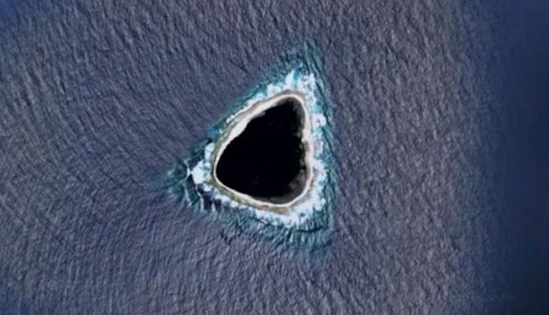 The mysterious “black hole” of the Pacific is a great island