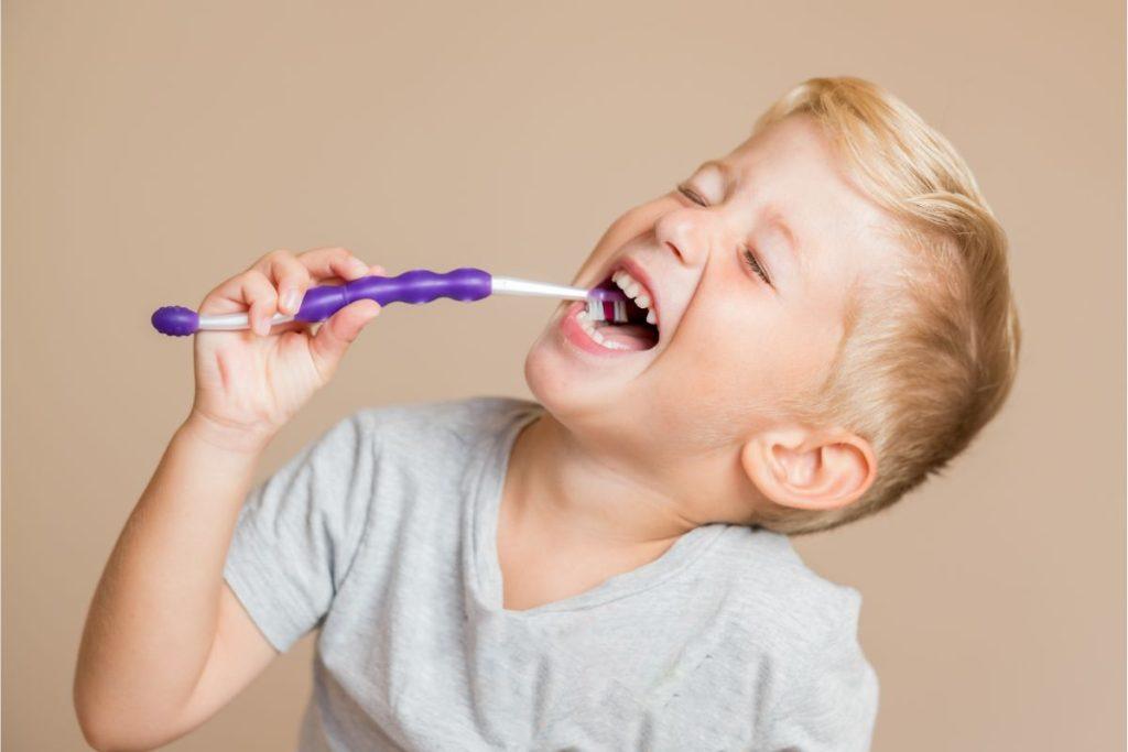 teeth germination for children