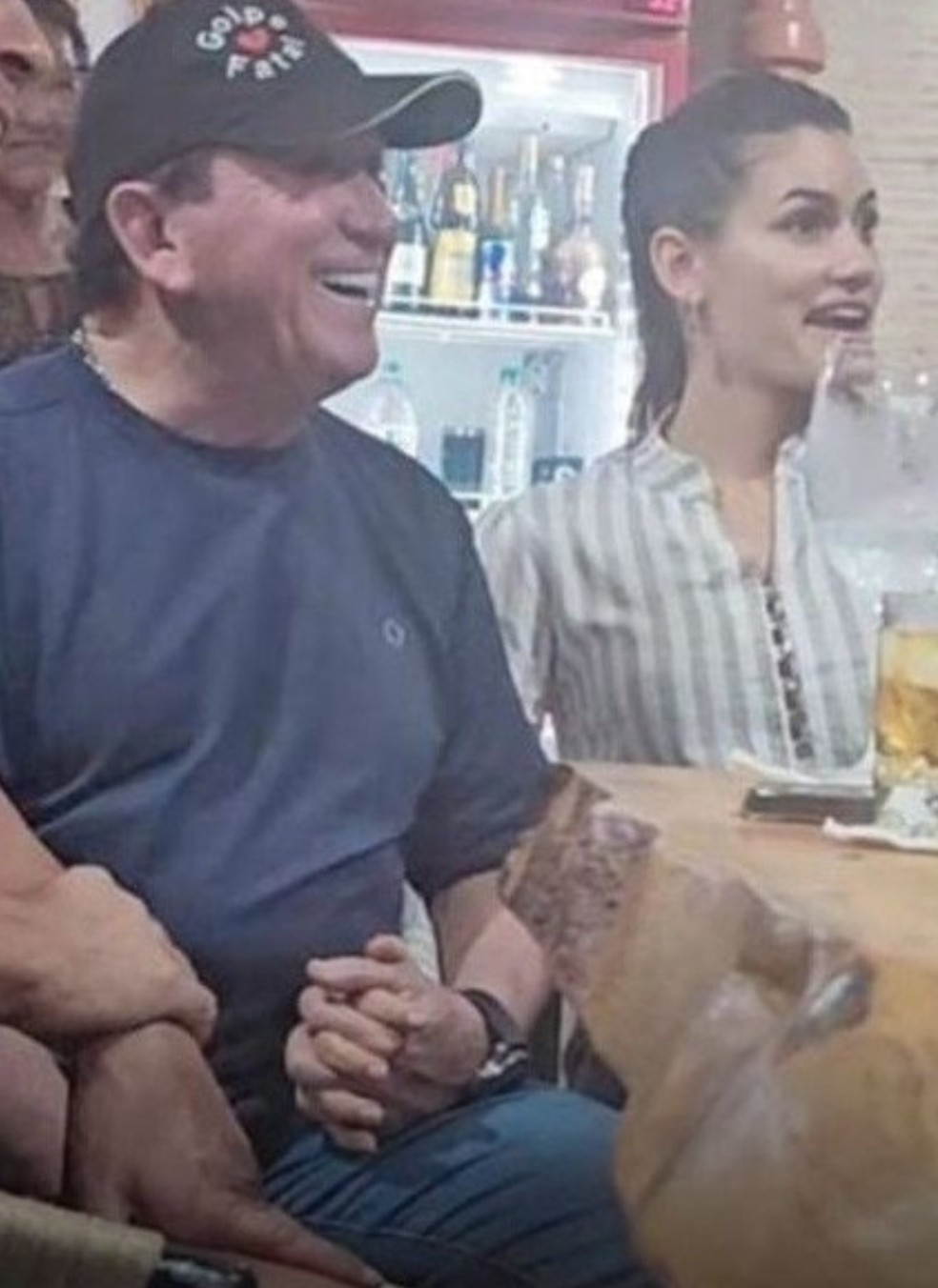 Amado Batista is dating Miss Calita Franciele - Photo: Playback/Instagram