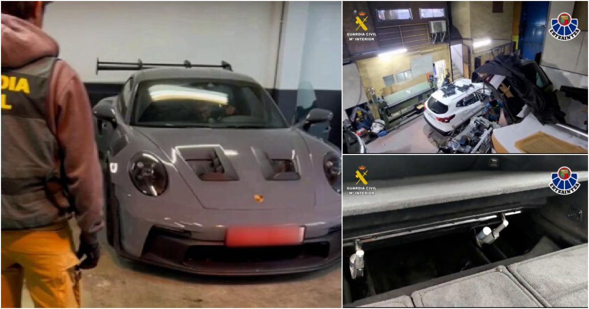 Dismantled network that created secret compartments in luxury cars that Dismantled network that created secret compartments in luxury cars that came to Portugal with drug
