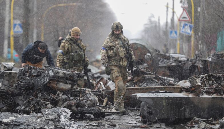 Ukraine: Three years later, “the bleeding battles are still coming”