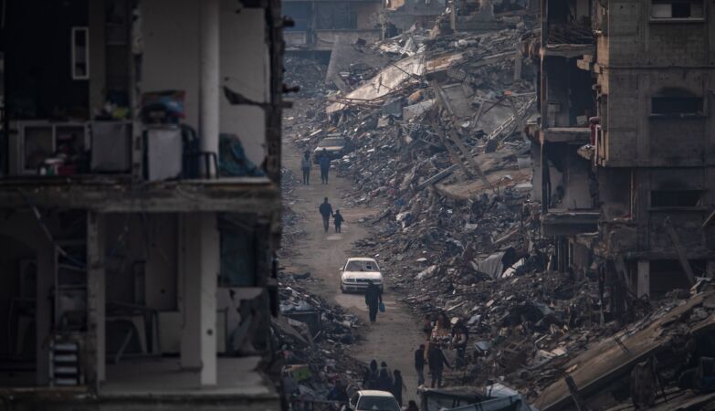 500 days of war, 50 thousand dead. Drone shows what's left in northern Gaza