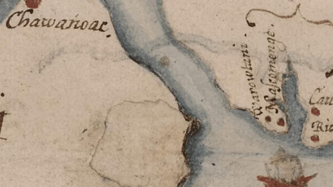 The scientists have spent centuries looking for a lost colony The scientists have spent centuries looking for a lost colony and now they have found it on this map