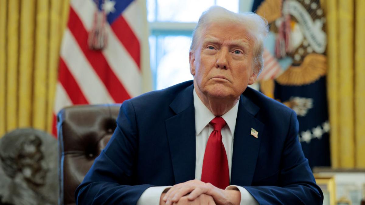 United States officials the tariffs announced about Mexico, Canada and China after Trump's signature