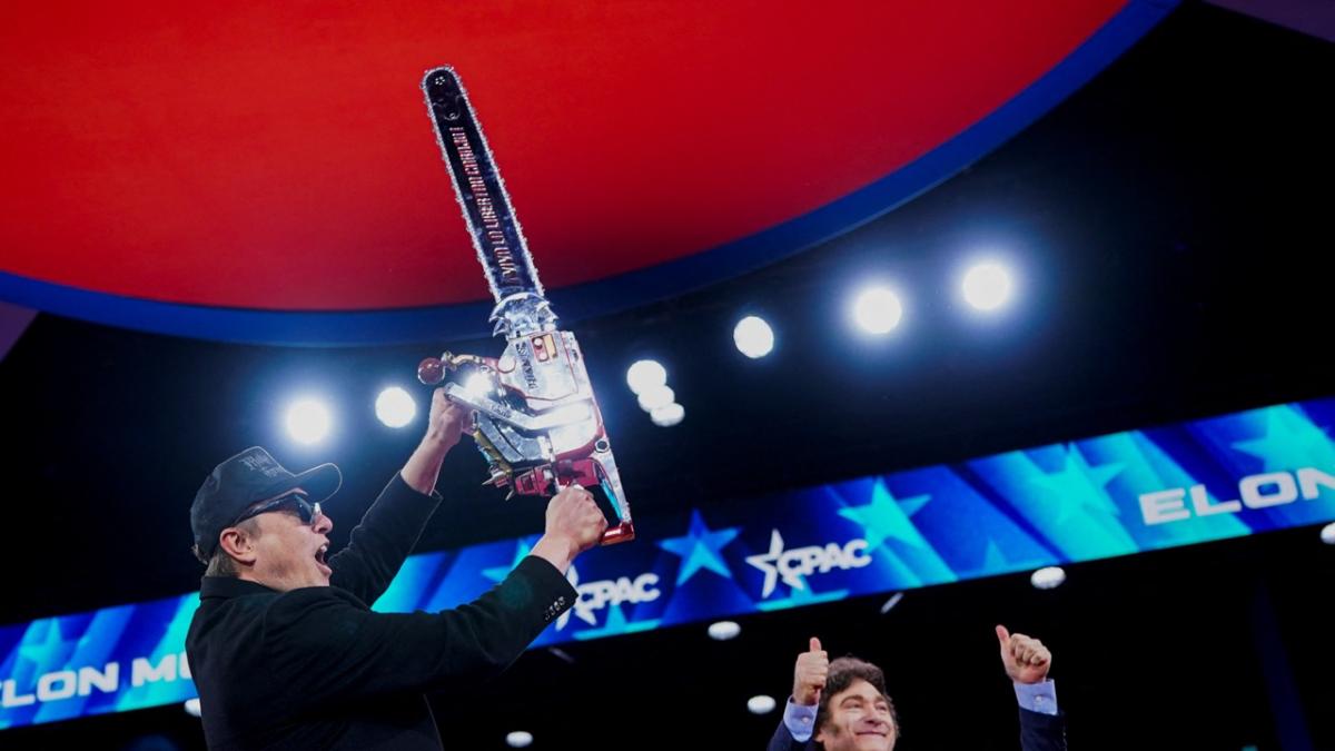 Milei tries to forget the 'cryptophiesco' of Libra with a sharp and noisy gift for Elon Musk