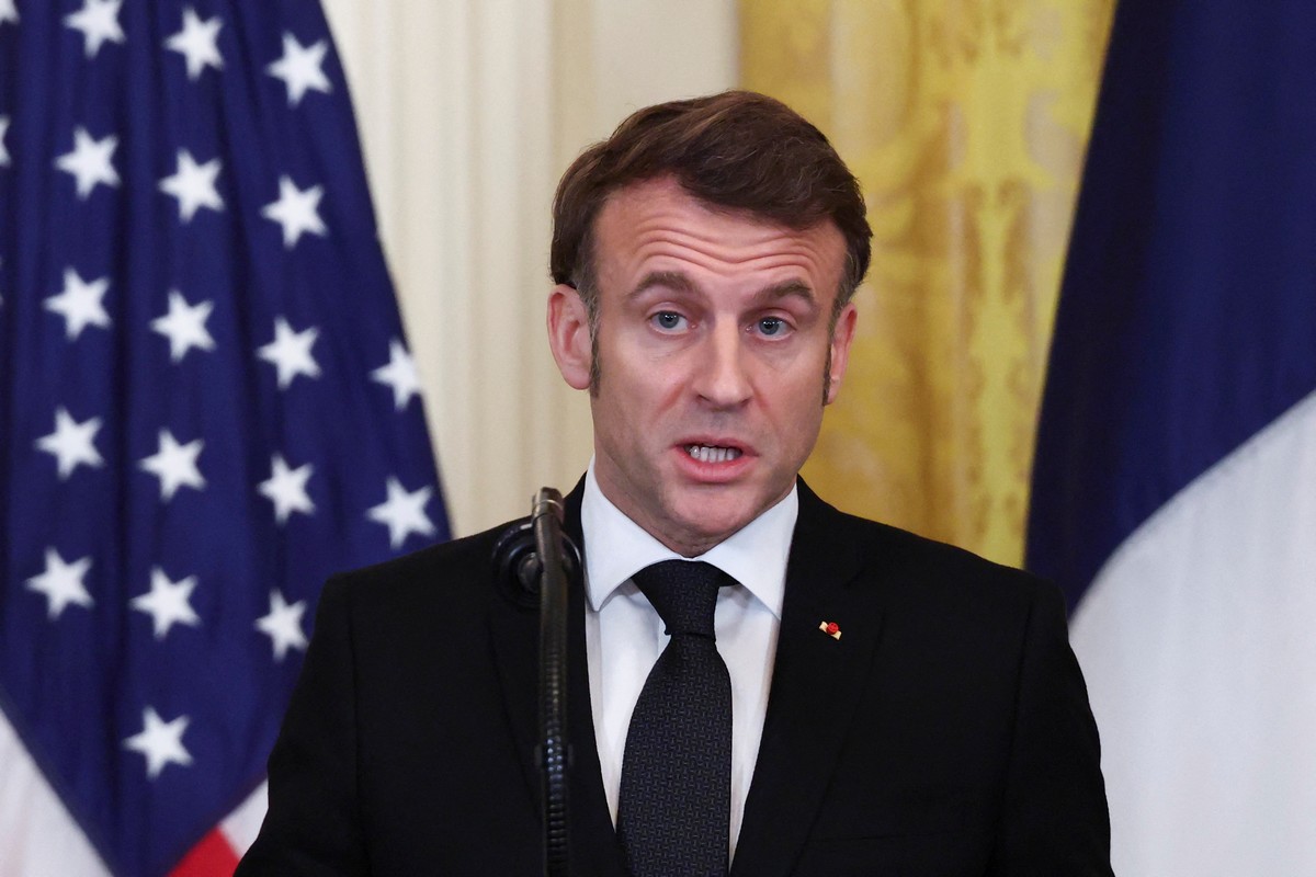 Trump - Macron: "This is the right time to end the war in Ukraine"