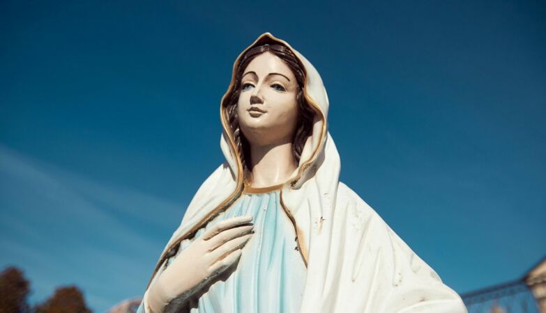 DNA test resolves a puzzle of the Virgin Mary statue that cried blood