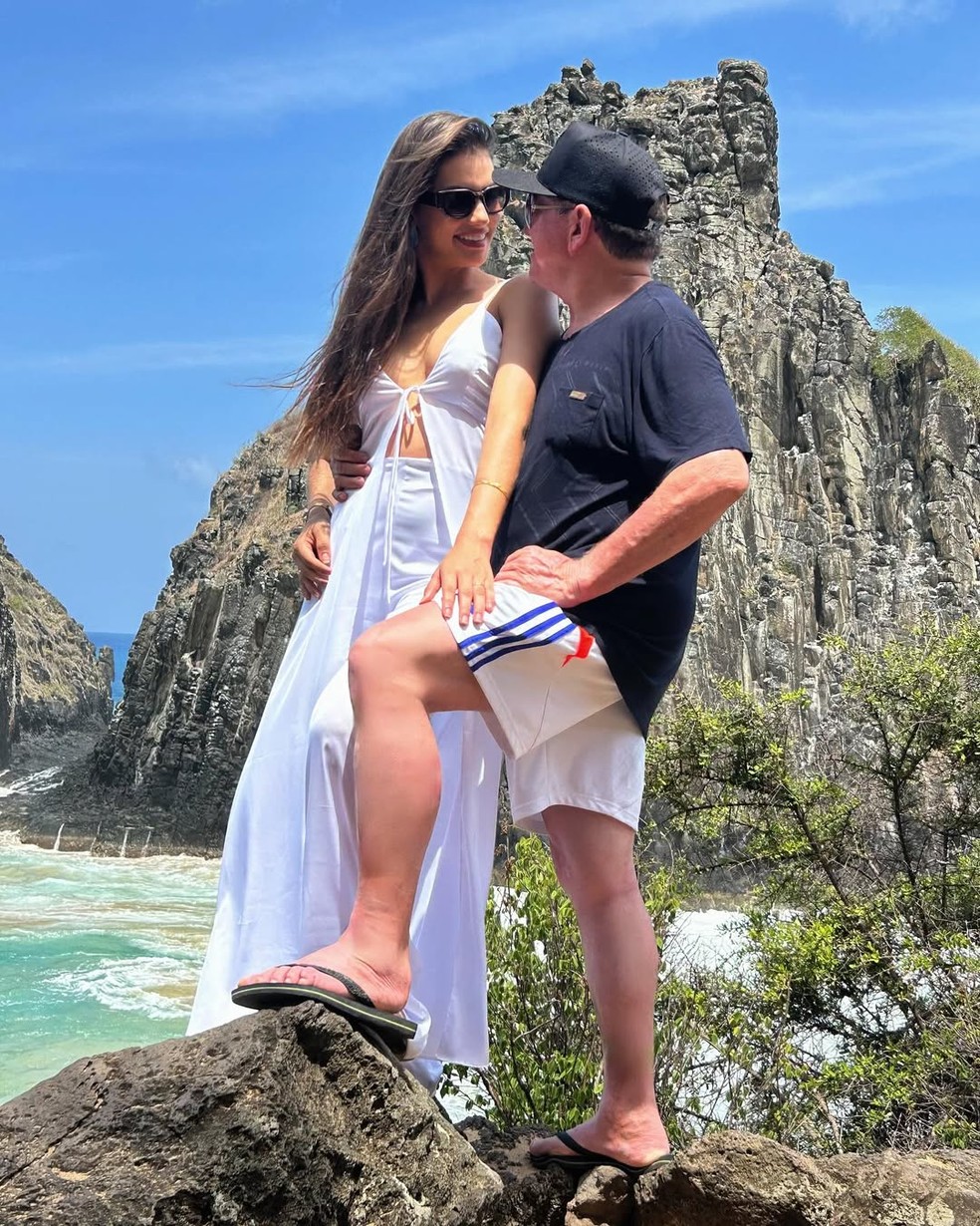 Amado Batista Dating Calita Franciele - Photo: Reproduction/Instagram